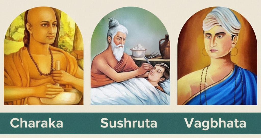 आचार्य charak bagbhatt